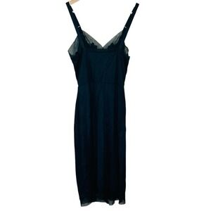 Vintage Carol Brent 60s‎ Babydoll Slip Dress Chemise Y2K Floral Chiffon Festival